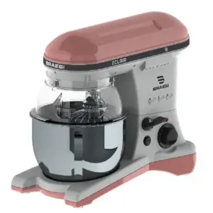 Batedeira Planetária Braesi Eclair Rosa Bivolt BP-500 Batedeira Planetária Braesi Eclair Rosa Bivolt BP-500