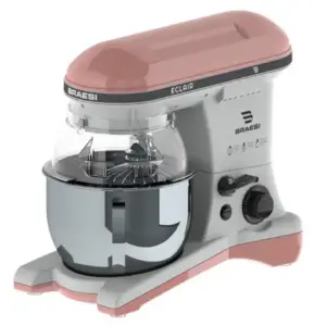 Batedeira Planetária Braesi Eclair 5L Rosa Bivolt BP-500 Batedeira Planetária Braesi Eclair 5L Rosa Bivolt BP-500