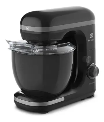 Batedeira Planetária Electrolux Experience 750W 5L Preta EKM30