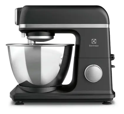 Batedeira Planetária Electrolux 800W Preta KMP70