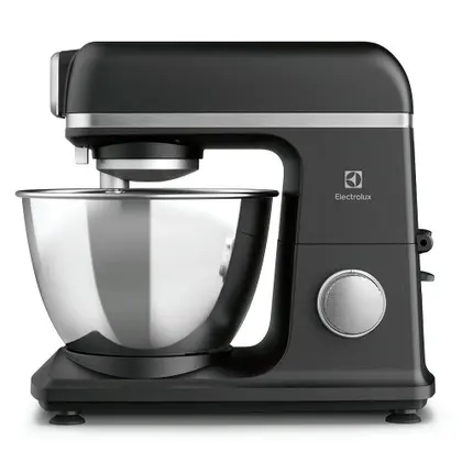 Batedeira Planetária Electrolux Expert 800W com Tecnologia TruFlow Preta KMP70