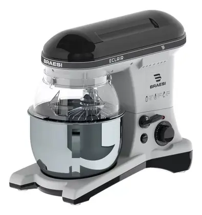 Batedeira Planetária Elétrica Braesi Eclair Bivolt BP-500