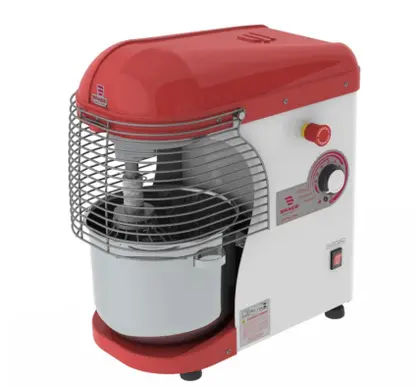 Batedeira Planetária Eletrônica Industrial Braesi Luxo Nova Geração 12L Bivolt BPEL-12/1 G4