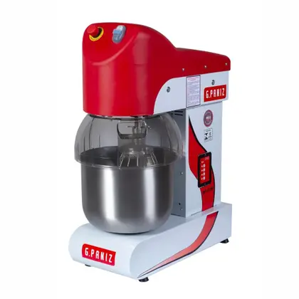 Batedeira Planetária Industrial G.Paniz 12L Epóxi Monofásico 220V BP12RP