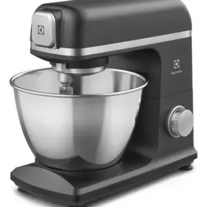 Batedeira Planetária Electrolux Expert 800W 5L Preta KMP70 Batedeira Planetária Electrolux Expert 800W 5L Preta KMP70