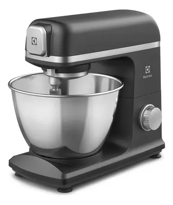 Batedeira Planetária Electrolux Expert 800W 5L Preta KMP70
