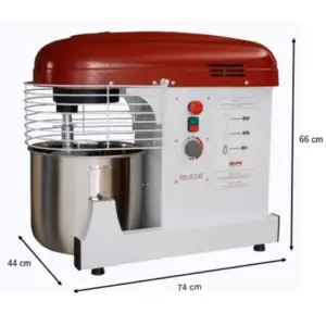 Batedeira Planetária Industrial Maná 10 Velocidades BPM-18 Plus