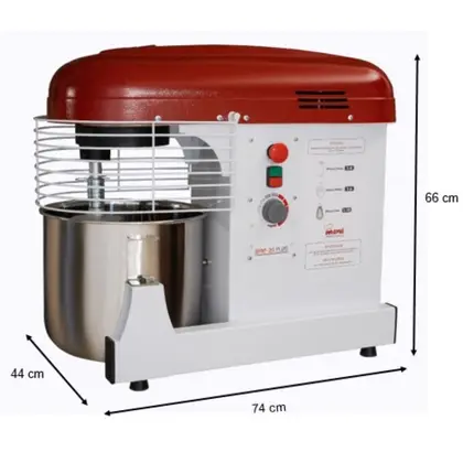 Batedeira Planetária Industrial Maná 10 Velocidades BPM-18 Plus