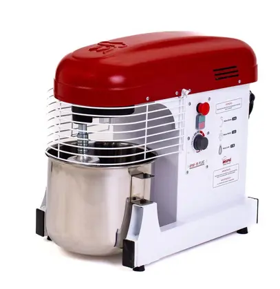 Batedeira Planetária Industrial Maná Plus 18L Branca BPM-18-PLUS