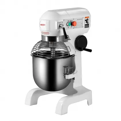 Batedeira Planetária Industrial Malta 20L Branca 220V