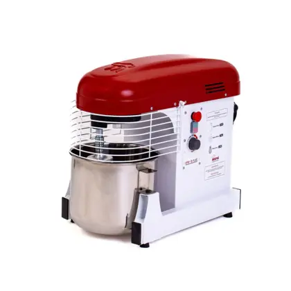 Batedeira Planetária Industrial Maná 18 Plus 20L Inox Bivolt