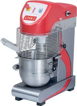 Batedeira Planetária Industrial G.Paniz Inversor Inox BP18 4V