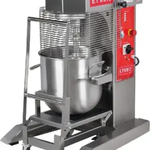 Batedeira Planetária Industrial G.Paniz Inversor Inox BP38 4V Batedeira Planetária Industrial G.Paniz Inversor Inox BP38 4V