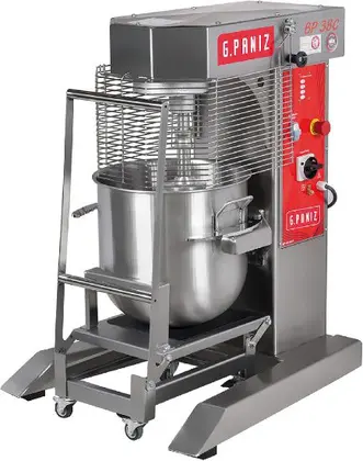 Batedeira Planetária Industrial G.Paniz Inversor Inox BP38 4V