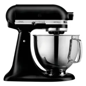 Batedeira Planetária KitchenAid 4.8L Black Matte KEA30CP Batedeira Planetária KitchenAid 4.8L Black Matte KEA30CP