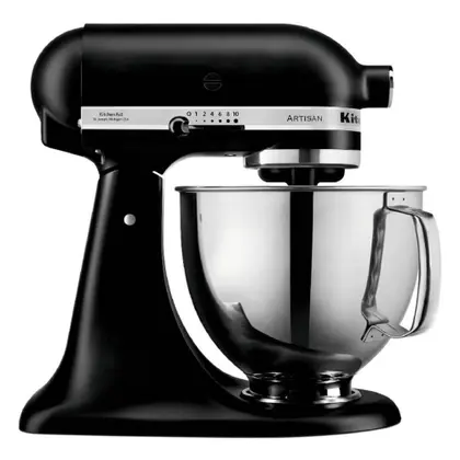 Batedeira Planetária KitchenAid 4.8L Black Matte KEA30CP