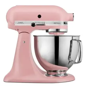 Batedeira Planetária KitchenAid Stand Mixer 4.8L Rose 127V Batedeira Planetária KitchenAid Stand Mixer 4.8L Rose 127V