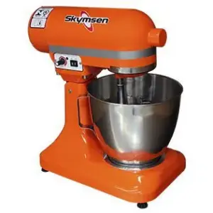 Batedeira Planetária Industrial Skymsen 5L Laranja BPS05N Batedeira Planetária Industrial Skymsen 5L Laranja BPS05N