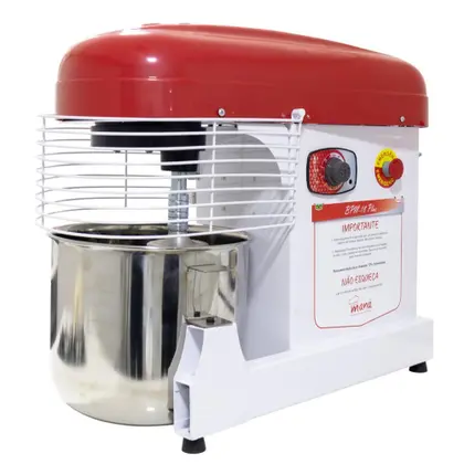 Batedeira Planetária Industrial Maná 20L Bivolt BPM-18 Plus