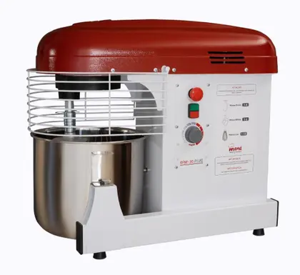 Batedeira Planetária Industrial Maná 1200W 20L 10 Velocidades Bivolt