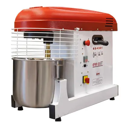 Batedeira Planetária Industrial Maná Standard 20L 1 CV Bivolt BPM-20ST