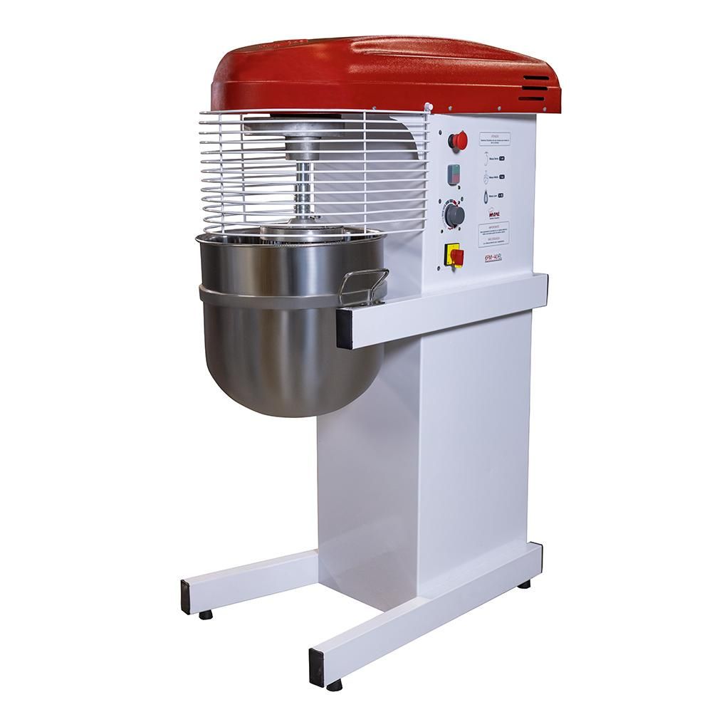 Batedeira Planetária Eletrônica Industrial Maná 30L Monofásico BPM-30EL