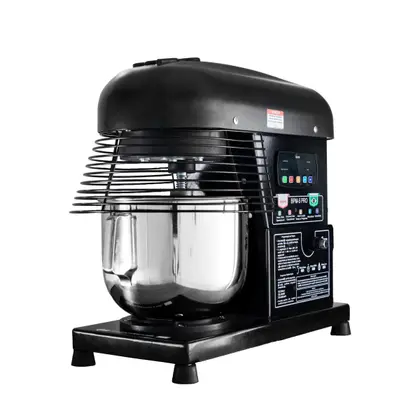 Batedeira Planetária Profissional Maná 5L Preta