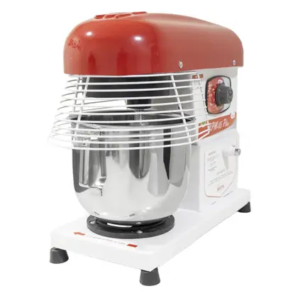 Batedeira Planetária Semi-Industrial Maná 5L Branca Bivolt BPM-05P