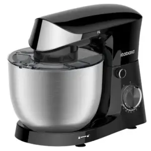 Batedeira Planetária Itatiaia Mid 4.5L Preto/Inox 127V Batedeira Planetária Itatiaia Mid 4.5L Preto/Inox 127V
