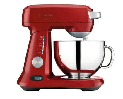 Batedeira Planetária Tramontina by Breville Mix Pro 840W 4.7L Vermelha 127V 69015/021