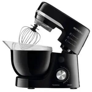 Batedeira Planetária Mondial 700W 12 Velocidades Preta 220V BP-03 Batedeira Planetária Mondial 700W 12 Velocidades Preta 220V BP-03
