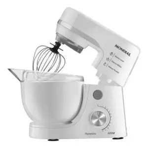 Batedeira Planetária Mondial 12 Velocidades Branca 110V BP-03 Batedeira Planetária Mondial 12 Velocidades Branca 110V BP-03