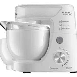 Batedeira Planetária Mondial 700W BP-01P-W Batedeira Planetária Mondial 700W BP-01P-W