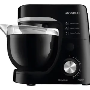 Batedeira Planetária Mondial 700W BP-03-B Batedeira Planetária Mondial 700W BP-03-B