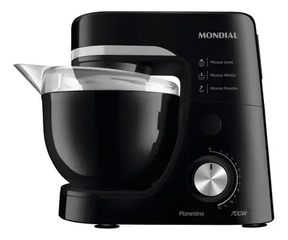 Batedeira Planetária Mondial 700W BP-03-B