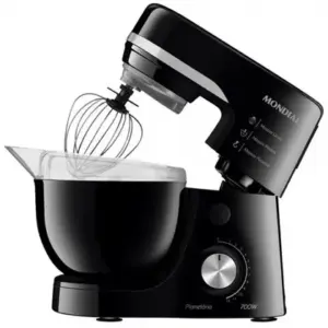 Batedeira Planetária Mondial Ultra Turbo Luxx 700W Preta 127V Batedeira Planetária Mondial Ultra Turbo Luxx 700W Preta 127V