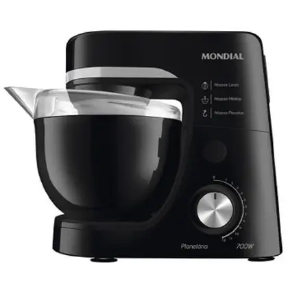 Batedeira Planetária Mondial 500W BP-03