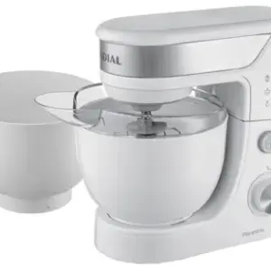 Batedeira Planetária Mondial Premium 700W 12 Velocidades Branco/Inox Batedeira Planetária Mondial Premium 700W 12 Velocidades Branco/Inox