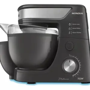 Batedeira Planetária Mondial Premium Grafite 127V BP-01P Batedeira Planetária Mondial Premium Grafite 127V BP-01P