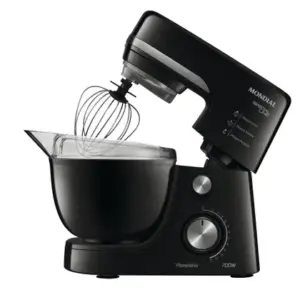 Batedeira Planetária Mondial Special Line Preto/Inox 220V B-48BSL Batedeira Planetária Mondial Special Line Preto/Inox 220V B-48BSL