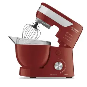 Batedeira Planetária Mondial 500W Vermelha BP-01PR Batedeira Planetária Mondial 500W Vermelha BP-01PR