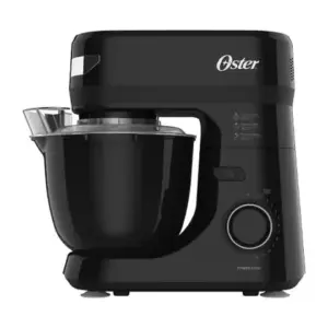 Batedeira Planetária Oster 850W 4L Preta 127V OBAT640-127 Batedeira Planetária Oster 850W 4L Preta 127V OBAT640-127