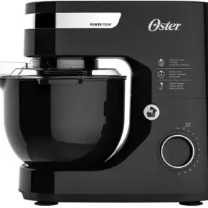 Batedeira Planetária Oster 750W 12 Velocidades Preta 127V OBAT610 Batedeira Planetária Oster 750W 12 Velocidades Preta 127V OBAT610