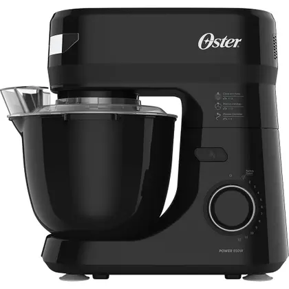 Batedeira Planetária Oster 800W 4L Preta OBAT640