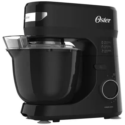 Batedeira Planetária Oster 850W 4L 12 Velocidades com Partida Suave OBAT640