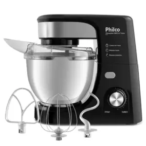 Batedeira Planetária Philco Turbo Inox 127V PBP770PI