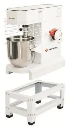 Batedeira Planetária Industrial Venâncio 18L com Pé Monofásica VBPS18PNR