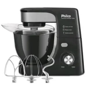 Batedeira Planetária Philco Turbo 700W 11 Velocidades PHP500 Batedeira Planetária Philco Turbo 700W 11 Velocidades PHP500