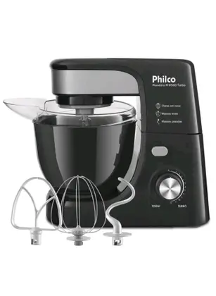 Batedeira Planetária Philco Turbo 700W 11 Velocidades PHP500