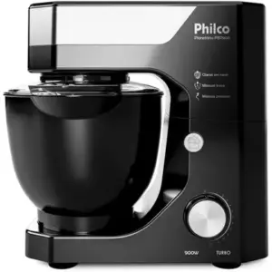 Batedeira Planetária Philco 900W 5L 12 Velocidades PBP90A Batedeira Planetária Philco 900W 5L 12 Velocidades PBP90A